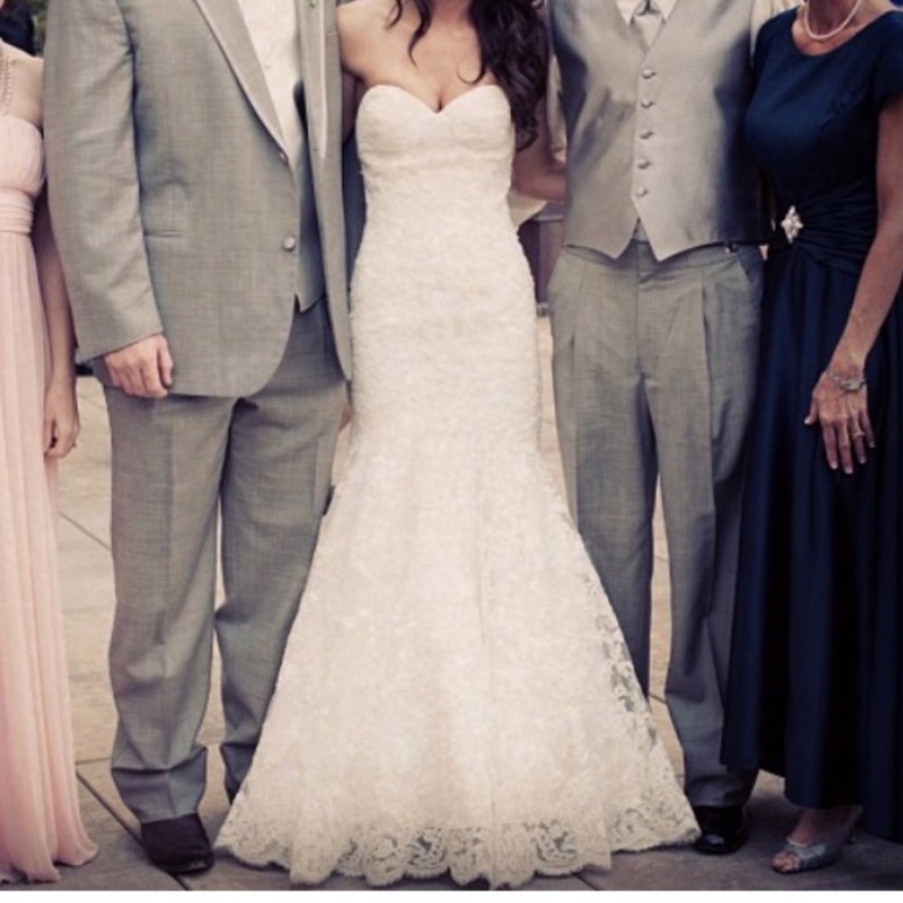 Mori Lee 1862 Wedding Dress